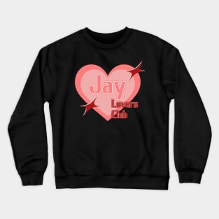 Jay Lovers Club ENHYPEN Crewneck Sweatshirt